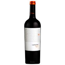 punto final reserva malbec